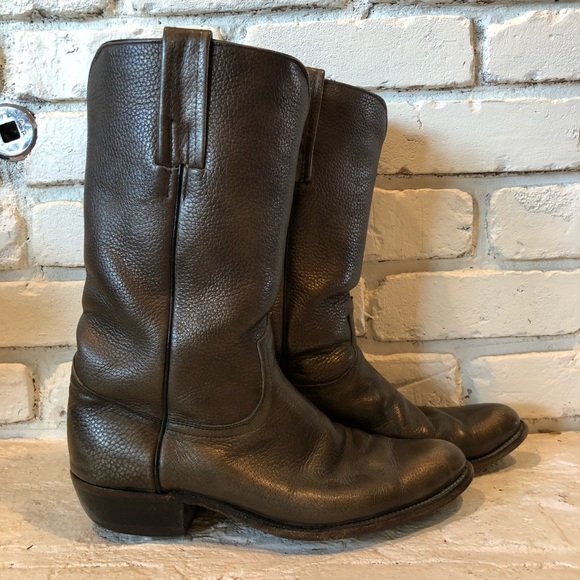 Vintage Frye cowboy boots